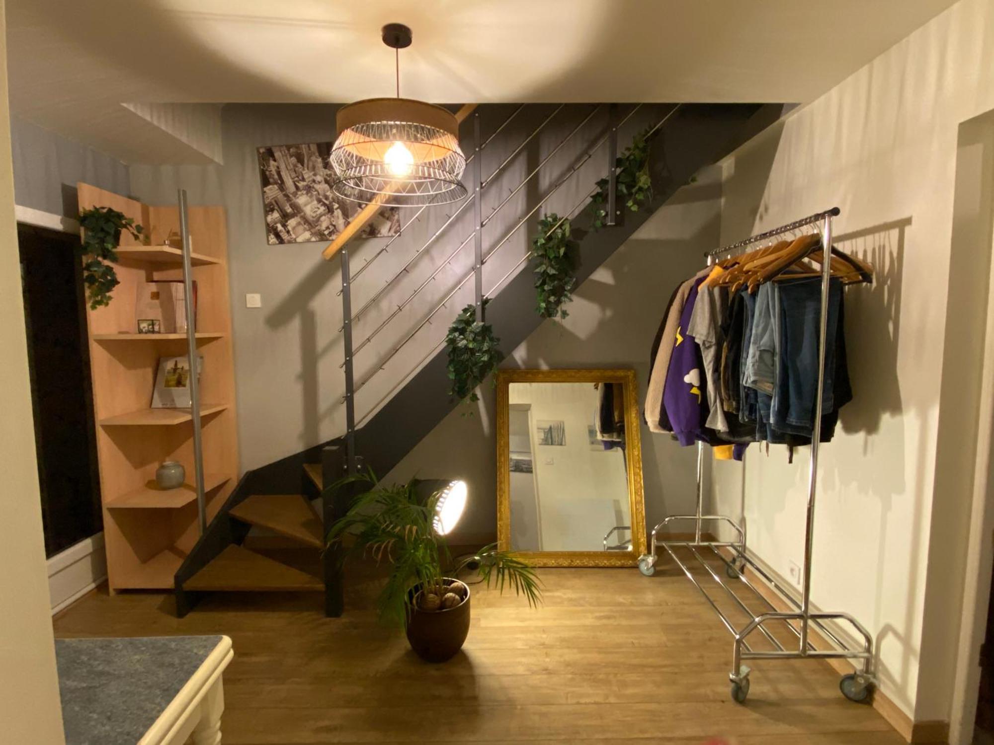 Chambre En Duplex, Entree Autonome, Sdb Privative Taverny Exterior photo